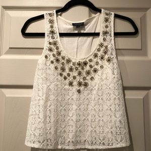 Topshop Sleeveless Top US4
